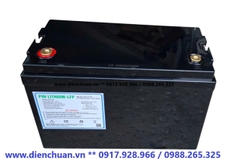Pin Lithium 12.8V-105Ah ( DGLI-12105 )/ Ắc quy Lithium Đức Giang- Tia Sáng 12V 105Ah