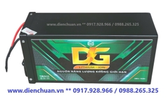 Pin Lithium dùng cho xe đạp điện 48V 15Ah ( DGLI-4815 )/ Ắc quy Lithium Đức Giang- Tia Sáng 48V-15Ah
