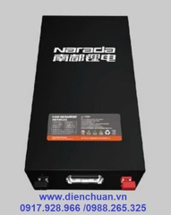 Ắc quy (Pin ) Lithium Narada 72V-100Ah Model: 72100 dùng cho xe điện, lưu trữ điện