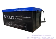 Pin Lithium Vision 12V-200Ah ( V-LFP12V200Ah)