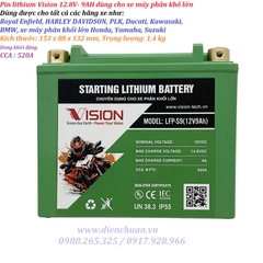 Ắc quy ( pin) lithium dùng cho xe máy HARLEY DAVIDSON, PLK, Ducati, Kawasaki,BMW, Honda, Yamaha, Suzuki  