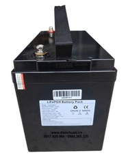 Pin lithium 12.8V 100Ah Xinpz  ( Ắc quy Lifepo4 12V 100Ah/ 12.8V 100AH)