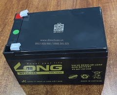 Ắc quy Long  WP12-12A ( 12V 12Ah )