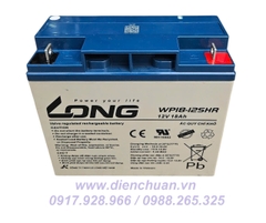 Ắc quy Long 12V-18Ah WP18-12I / WP18-12SHR