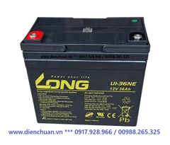 Ắc quy Long 12V-36Ah (U1-36NE/ UI-36NE )