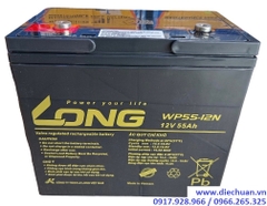 Ắc quy Long 12V-55Ah WP55-12N