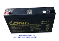 Ắc quy Long WP7-6 ( 6V 7AH)