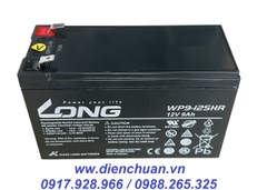 Ắc quy Long WP9-12SHR ( 12V-9Ah )