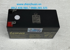 Ắc Quy LONG 12V 1.2Ah WP1.2-12