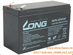 Bình ắc quy Long WPL1235W ( 12V-8.5AH, 35W/ Cell/ 15 min )