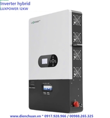 Inverter hybrid LUXPOWER 12KW 1 pha ( Bộ hòa lưới điện có lưu trữ 12KVA LUXPOWER )