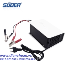 Sạc Ắc Quy Tự Động 12V 20A - SUOER MD-1220A / 5Ah-200Ah Suoer MD-1220A AGM/GEL Battery Charger