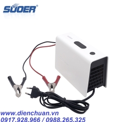 Sạc Ắc Quy Tự Động 12V 20A - SUOER MD-1220A / 5Ah-200Ah Suoer MD-1220A AGM/GEL Battery Charger