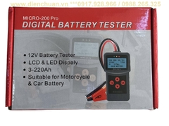 Máy đo kiểm tra ắc quy LANCOL Micro - 200 Pro ( Hàng Chính Hãng )- Battery Tester