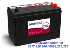 Ắc quy Monbat GR31 DC-110 ( 12V 110Ah)