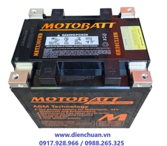 Ắc quy Motobatt MBTX30UHD/ Motobatt MBTX30UHD ( 12V 33AH) large displacement motorcycle battery