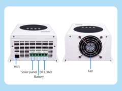 Điều khiển sạc năng lượng mặt trời MPPT 40A Suoer SMP-4840