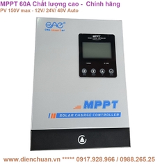 Điều khiển sạc năng lượng mặt trời MPPT 60A hàng chính hãng- Chất lượng cao