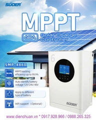 Điều khiển sạc năng lượng mặt trời MPPT 60A Suoer SMP-4860