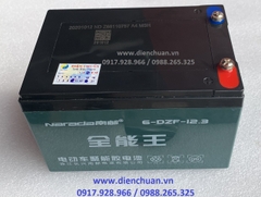 Bình ắc quy xe đạp điện 12V 12Ah Narada 6-DZF-12.3