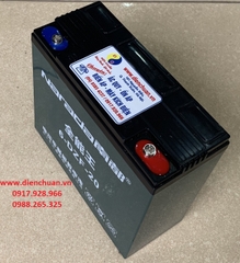 Ắc quy xe đạp điện 12V 20Ah Narada 6-DZF-20