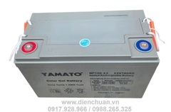 Ắc quy viễn thông Yamato 12V 100Ah NP100-12 bình Gel