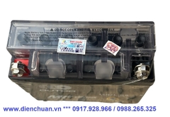 Ắc quy xe máy 12V 7Ah Outdo 12N7L-BS cực dương bên trái, dùng cho xe Nouvo 1-2-3 đời đầu