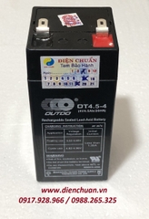 Ắc quy Outdo 4V 4.5ah OT4.5-4