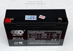 Ắc quy Outdo 6V-10Ah  OT10-6