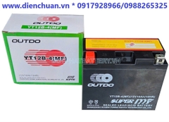 Ắc Quy OUTDO YT12B-4 (MF) 12V 10Ah/10HR