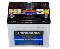 Ắc quy panasonic 12V 65Ah 80D23L/R