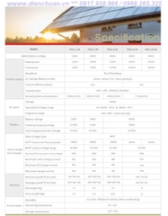 Solar Inverter ( Biến tần năng lượng mặt trời) 6200W 48V SKE PH21-6.2K