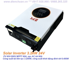 Solar Inverter ( Biến tần năng lượng mặt trời) 3600W 24V SKE PH21-3.6K