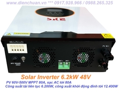 Solar Inverter ( Biến tần năng lượng mặt trời) 6200W 48V SKE PH21-6.2K