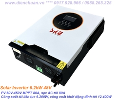 Solar Inverter ( Biến tần năng lượng mặt trời) 6200W 48V SKE PH21-6.2K