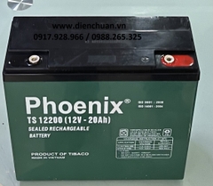 Ắc quy Phoenix TS12200 (12V 20Ah)