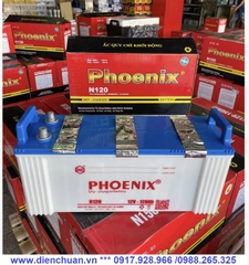 Ắc quy Phoenix N120 (12V-120Ah) - Bình ắc quy nước 12V-120Ah Phoenix N120