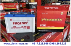 Ắc quy Phoenix 12V-70Ah N70R/L ( Bình ắc quy nước Phoenix 70ah)