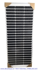 Tấm pin năng lượng mặt trời Poly 110W công nghệ mới 9 Busbar (9 BB)