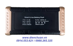 Bộ pin lithium ( Li-ion) 24V 94000mAh + 2 Quạt - dùng cho áo điều hòà chống nắng Japan MLS 24V 94000mah