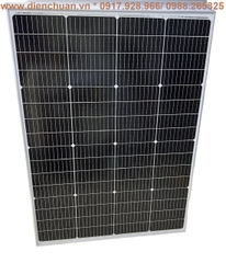 Tấm pin năng lượng mặt trời Mono 150W công nghệ mới 10 Busbar (10 BB)-thương hiệu BLUESUN