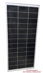 Tấm pin năng lượng mặt trời mono Hames 150W công nghệ mới 12 Busbar ( HM150Wp-36M)