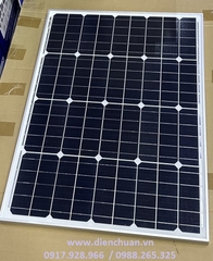 Tấm pin năng lượng mặt trời Mono 50W loại tốt Hames HM50Wp-36M