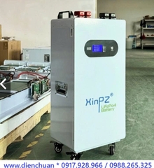 Pin lithium lưu trữ 48V 300Ah 15.36 Kwh hàng nhà máy chính hãng Xinpz