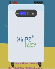Pin lithium lưu trữ 48V 200Ah/ 10 Kwh hàng nhà máy chính hãng ( Xinpz 51.2V 200Ah/10.24kWh)