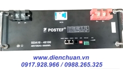 Ắc quy (Pin ) Lithium POSTEF 48V 100Ah SDA10-48100
