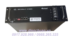 Pin Lithium Shoto 48V 100Ah SDC10-Box 5 / Ắc quy lithium 48V-100Ah ( 5.12kWh)