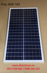 Tấm pin năng lượng mặt trời Poly 30W 18V ESG-030P