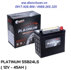 Ắc quy Platinum 55B24LS ( 12V 45Ah)