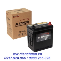 Ắc quy Platinum 12V 40AH DF40AL